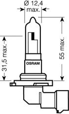 Купить запчасть OSRAM - 9005 