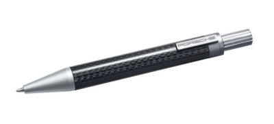 Купить запчасть PORSCHE - WAP0550000D Маленькая карбоновая шариковая ручка Porsche Small Carbon Ballpoint Pen