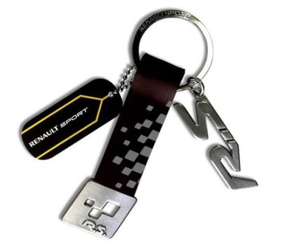 Купить запчасть RENAULT - 7711576431 Брелок для ключей Renault Sport Keyring, Black