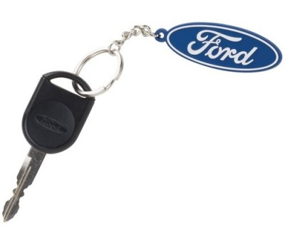 Купить запчасть FORD - 37100024 Брелок Ford Blue Oval Keychain