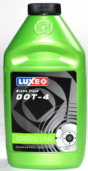 Купить запчасть LUXE - 646 Тормозная жидкость DOT-4 455г