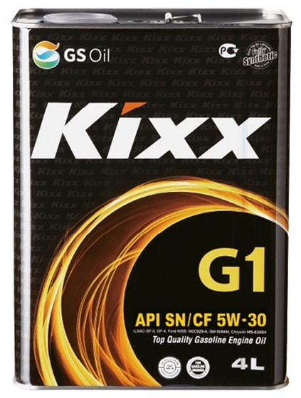 Купить запчасть KIXX - L531244TE1 Масло моторное Kixx G1 SN 5W-30 /4л мет.