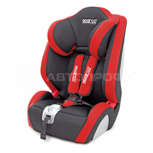 Купить запчасть SPARCO - SPCDK350BKRD Детское кресло (от 9 до 36 кг) SPARCO (черн/красный)