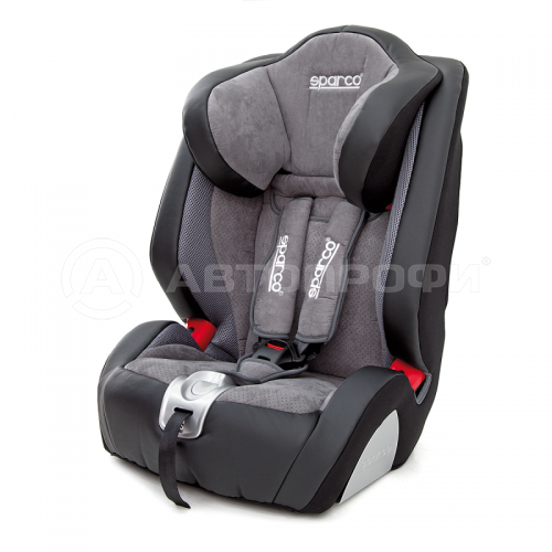 Купить запчасть SPARCO - SPCDK350GVBKGY Детское кресло (от 9 до 36 кг) SPARCO (черн/серый)