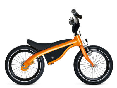 Купить запчасть BMW - 80912358749 Детскиий велосипед BMW Kidsbike 2015, Orange