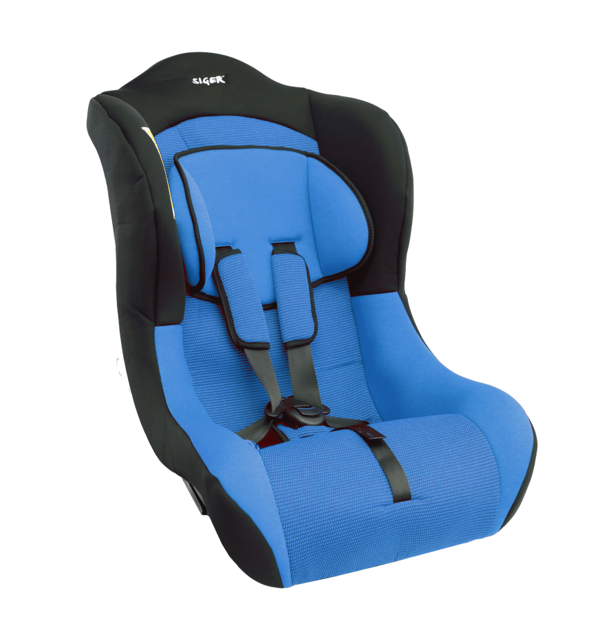 Купить запчасть SIGER - KRES0085 Детское автомобильное кресло SIGER "Тотем" синий, 0-4 лет, 0-18 кг, группа 0+/1