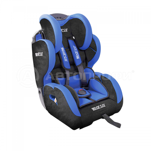 Купить запчасть SPARCO - SPCDK300BKBL Детское кресло (от 9 до 36 кг) SPARCO (черн/синий)