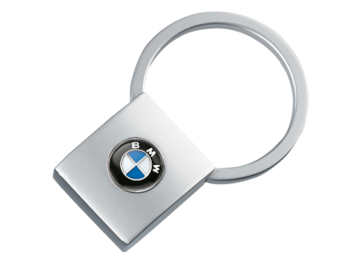 Купить запчасть BMW - 80560443278 Брелок для ключей BMW Key Ring Pendant Square