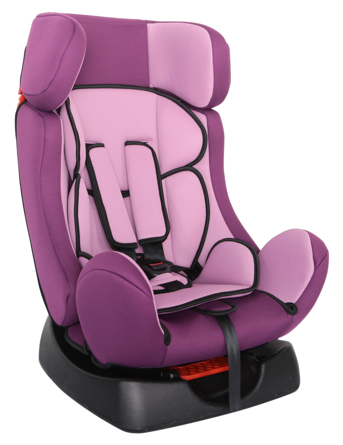 Купить запчасть SIGER - KRES0464 Детское автомобильное кресло SIGER "Диона" фиолетовый, 0-7 лет, 0-25 кг, группа 0+/1/2