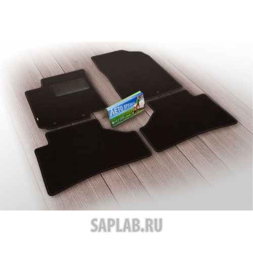 Купить AUTOFAMILY KLEVER02450801210KH Коврики в салон Klever Standard SKODA Octavia 2008->, сед., 4 шт.(текстиль)