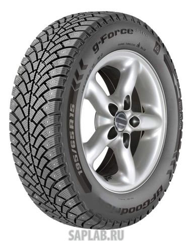Купить BFGOODRICH 154456 Шины BFGoodrich G-Force Stud 225/45 R17 94Q (до 160 км/ч) 154456