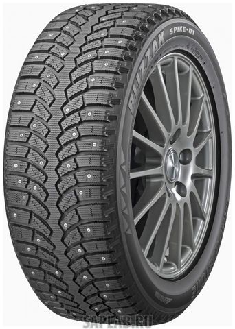Купить BRIDGESTONE 468767 Шины BRIDGESTONE Blizzak Spike-01 195/55 R15 85T 468767