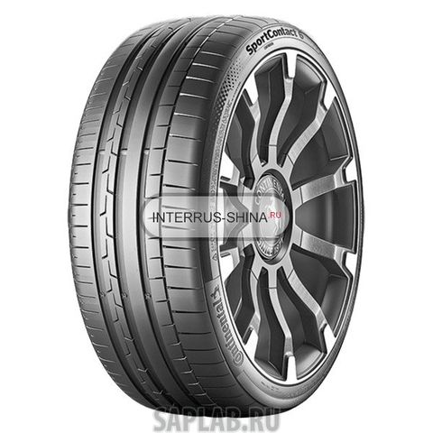 Купить CONTINENTAL 0311056 Шины Continental 265/40ZR21 105Y XL SportContact 6 * TL FR