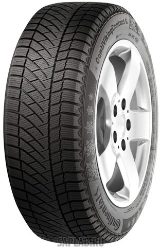 Купить CONTINENTAL 0344835 Шины Continental ContiVikingContact 6 SUV 225/55 R18 102T 344835