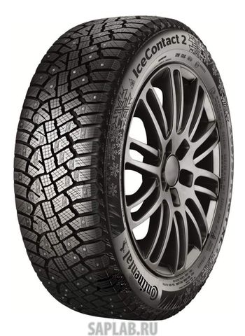 Купить CONTINENTAL 0347067 Шины Continental IceContact 2 245/45 R19 102T XL