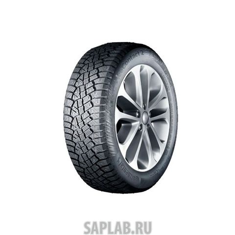 Купить CONTINENTAL 0347278 Шины Continental IceContact 2 225/55 R17 101T (до 190 км/ч) 347278