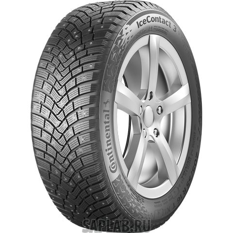 Купить CONTINENTAL 0347867 Шины Continental 225/45R19 96T XL IceContact 3 TL FR TA (шип.) 0347867