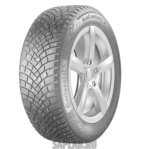 Купить CONTINENTAL 0347907 Шины Continental  255/45/19  T 104 IceContact 3 ТА  XL Ш. 0347907
