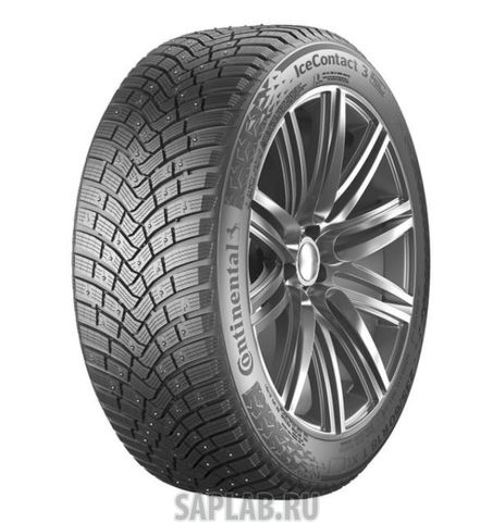 Купить CONTINENTAL 0349027 Шины 225/60R17 99T IceContact 3 TL FR SSR TA (шип.)