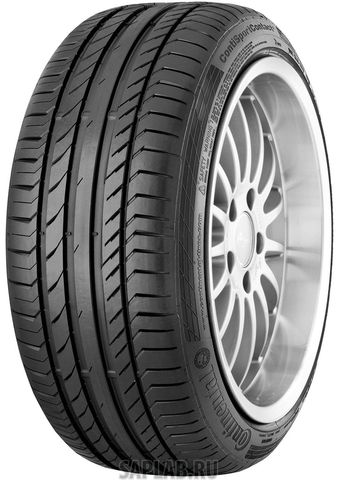 Купить CONTINENTAL 0354223 Шины Continental ContiSportContact 5 255/55 R18 109V (до 240 км/ч) 354223