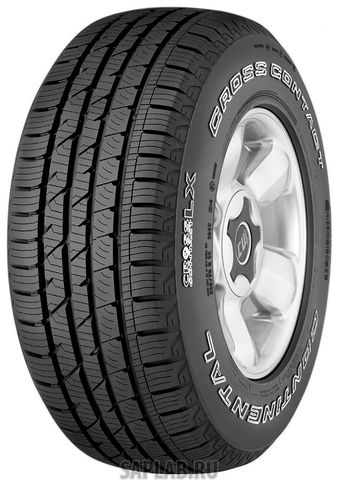 Купить CONTINENTAL 0354320 Шины Continental ContiCrossContact LX Sport 235/55 R19 105W (до 270 км/ч) 354320