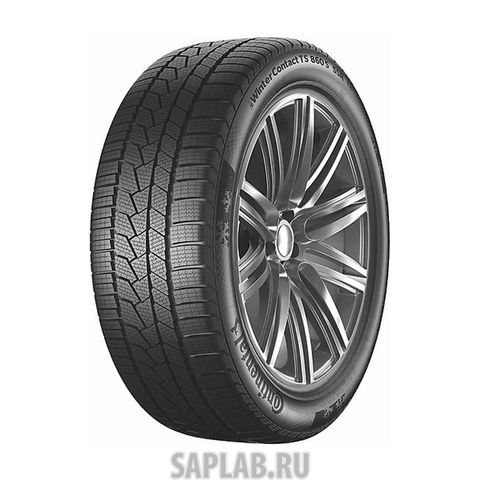 Купить CONTINENTAL 0355158 Шины Continental 255/40/20 W 101 ContiWinterContact TS860S XL (AO)