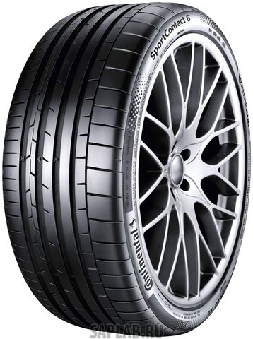 Купить CONTINENTAL 0357189 Шины Continental ContiSportContact 6 255/35 R20 97Y XL FR