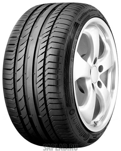 Купить CONTINENTAL 0357218 Шины Continental ContiSportContact 5 275/50 R19 112Y (до 300 км/ч) 357218