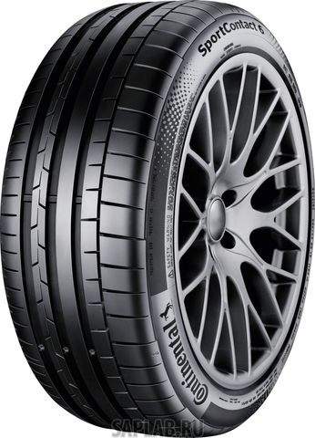 Купить CONTINENTAL 0357283 Шины Continental SportContact 6 235/35R19 91 Y