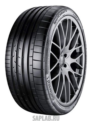 Купить CONTINENTAL 0357627 Шины Continental SportContact 6 295/35 R19 104(Y) XL