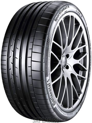 Купить CONTINENTAL 0358023 Шины Continental ContiSportContact 6 285/35 R21 105Y (до 300 км/ч) 358023