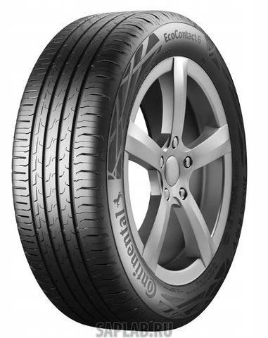 Купить CONTINENTAL 0358440 Шины Continental 235/55R18 104T XL EcoContact 6 MOE TL SSR