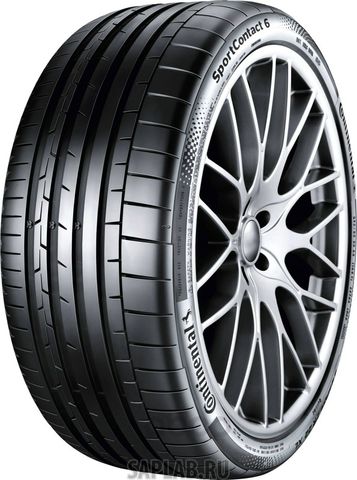 Купить CONTINENTAL 0358791 Шины Continental SportContact 6 255/35R20 97 Y