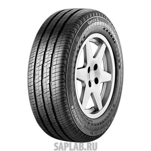 Купить CONTINENTAL 0451016 Шины Continental Vanco 2 235/60R17 117 R