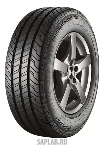 Купить CONTINENTAL 0451104 Шины Continental ContiVanContact 100 195/65 R16 104/102T