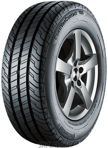 Купить CONTINENTAL 0451231 Шины Continental ContiVanContact 100 215/65R16 106 T