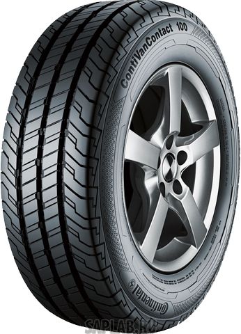 Купить CONTINENTAL 0451247 Шины Continental ContiVanContact 100 205/75 R16 113 R 451247