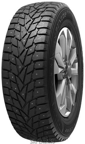 Купить DUNLOP 317311 Шины Dunlop Grandtrek Ice 02 255/65 R17 110T шипованная
