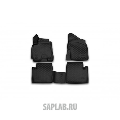 Купить Element CARCHE10001 Коврики 3D в салон CHERY Tiggo, 2013-> 4 шт. (полиуретан)