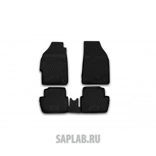 Купить Element CARCHV00015H Коврики в салон CHEVROLET Spark 2010->, 4 шт. (полиуретан)