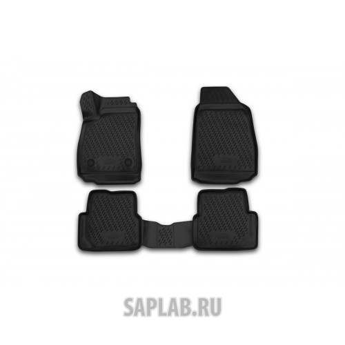 Купить Element CARCHV00029 Коврики 3D в салон CHEVROLET Cobalt, 2013->, 4 шт. (полиуретан)