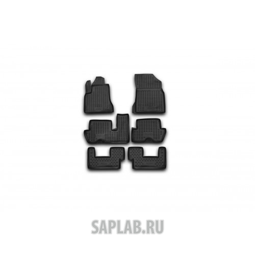 Купить Element CARCRN00013 Коврики в салон CITROEN C4 Picasso 01/2007->, 6 шт. (полиуретан)