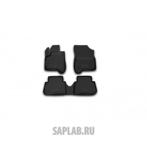 Купить Element CARCRN00027 Коврики в салон CITROEN C3 Picasso 2009->, 4 шт. (полиуретан)