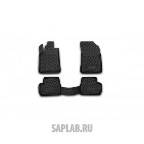 Купить Element CARCRN00031 Коврики в салон CITROEN C3 01/2010->, 4 шт. (полиуретан)