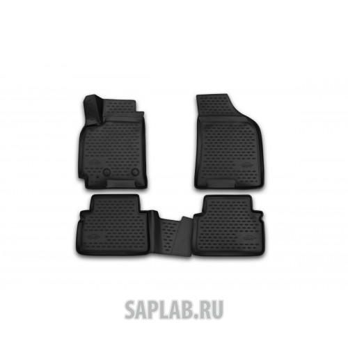 Купить Element CARDAE10001 Коврики 3D в салон DAEWOO Gentra, 2013-> 4 шт. (полиуретан)