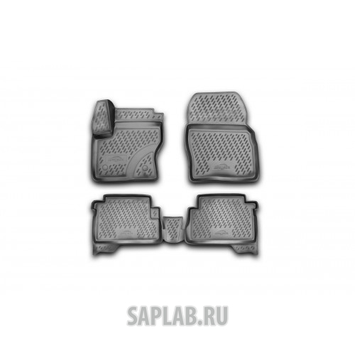Купить Element CARFRD00009K Коврики 3D в салон FORD Kuga, 2013-2016, 2017->, 4 шт. (полиуретан)