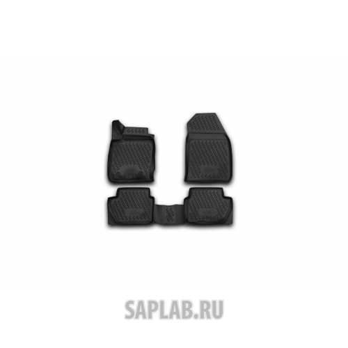 Купить Element CARFRD00025K Коврики 3D в салон FORD Ecosport, 2014->, 4 шт. (полиуретан)