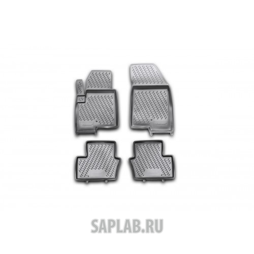 Купить Element CARJEP00003H Коврики в салон JEEP Compass New, 2011-2016 4 шт.(полиуретан)