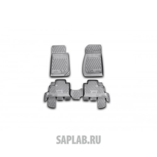 Купить Element CARJEP00007 Коврики в салон JEEP Wrangler 4 doors, 2007-> 4 шт. (полиуретан)