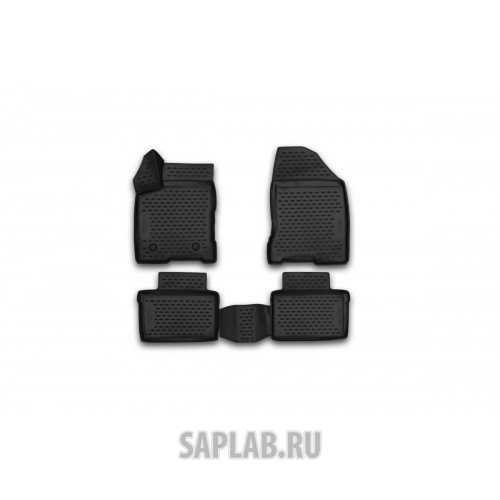 Купить Element CARLD00001K Коврики 3D в салон LADA Vesta, 2015->, 4 шт. (полиуретан)